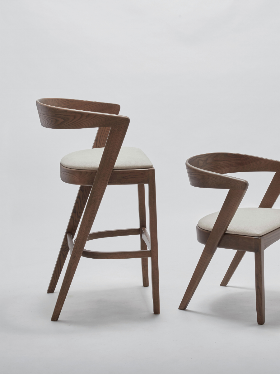 Dining Furniture, Bar Stool, Kitchen Stool, Counter Stool, Custom Furniture, Woodbender, dining chair