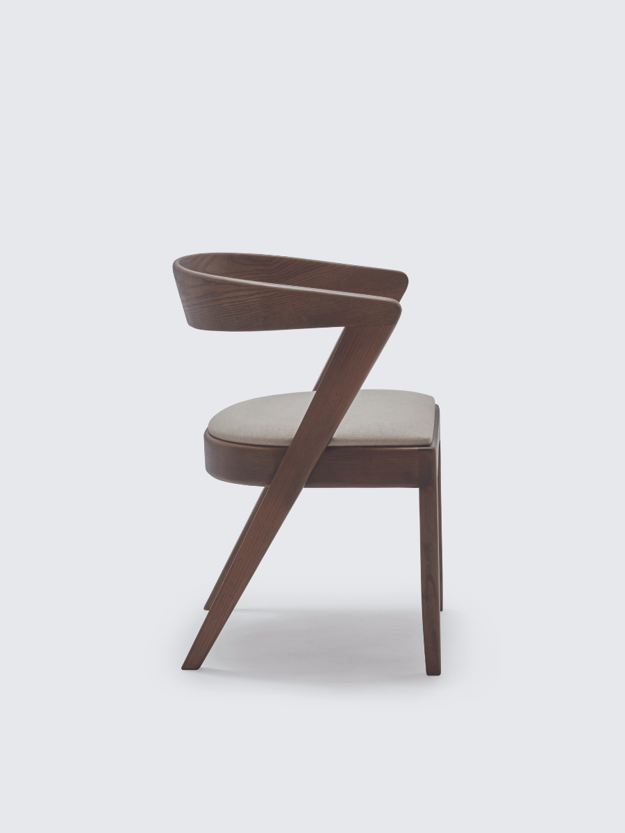 Dining Furniture, Dining Chairs, Custom Furniture, Woodbender, side view