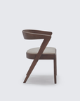 Dining Furniture, Dining Chairs, Custom Furniture, Woodbender, side view