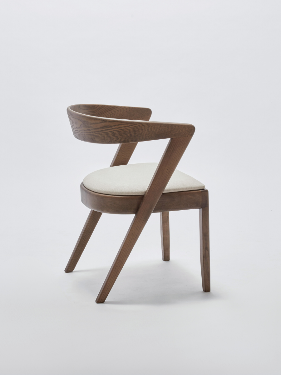 Dining Furniture, Dining Chairs, Custom Furniture, Woodbender, back side view