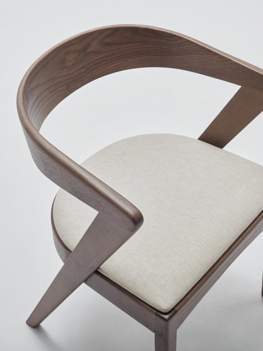 Dining Furniture, Dining Chairs, Custom Furniture, Woodbender, close up view