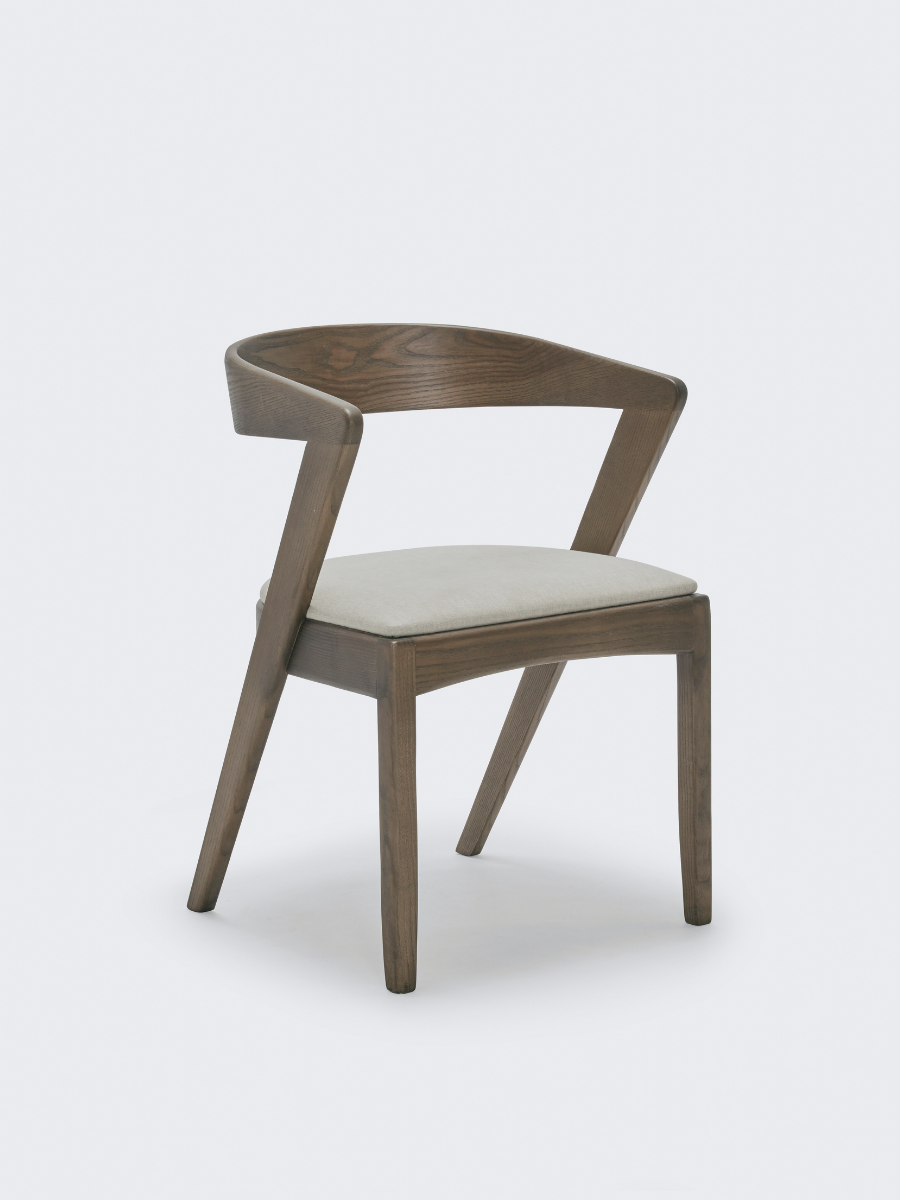 Dining Furniture, Dining Chairs, Custom Furniture, Woodbender, front view