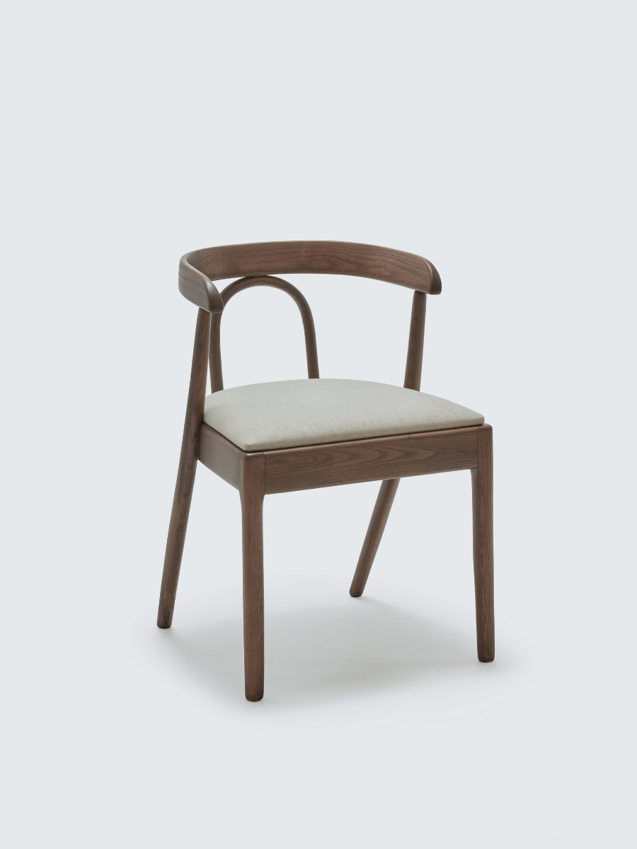 Dining Furniture, Dining Chairs, Woodbender, Custom Furniture, front view