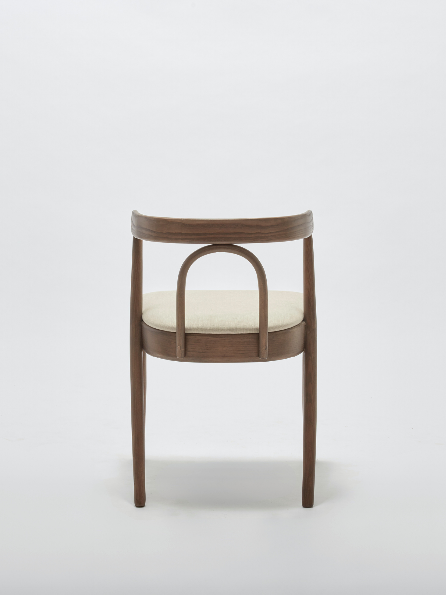 Dining Furniture, Dining Chairs, Woodbender, Custom Furniture, back view