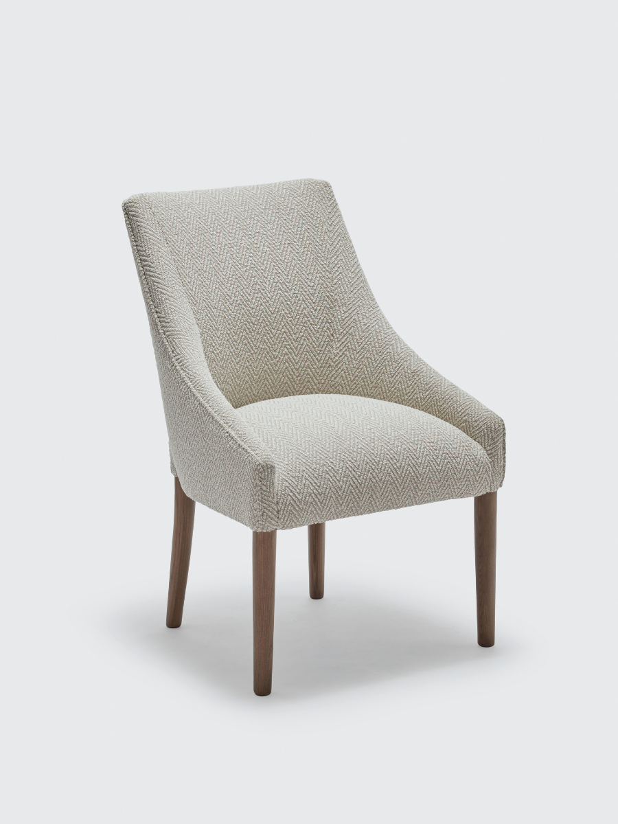 Dining Furniture, Dining Chairs, Woodbender, Custom Furniture, front side view