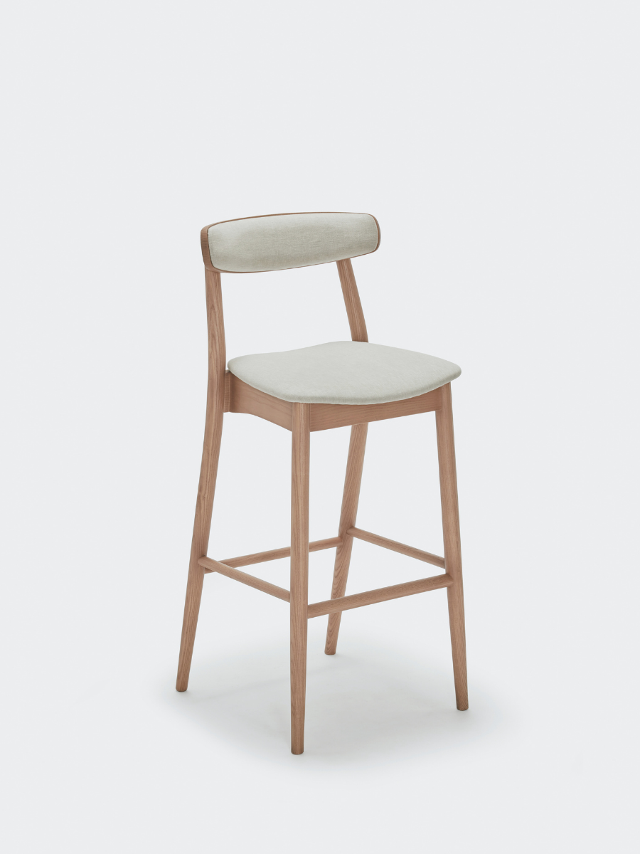 Dining Furniture, Bar Stool, Kitchen Stool, Counter Stools, Woodbender, front view