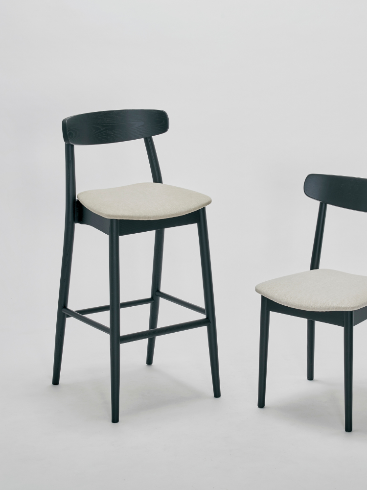 Woodbender, Bar Stool, kitchen stools, dining chair