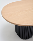 Dining Furniture, Dining Tables, Custom Furniture, Woodbender, close up view