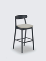 Dining Furniture, Bar Stool, Kitchen Stool, Counter Stool, Custom Furniture, Woodbender, front view